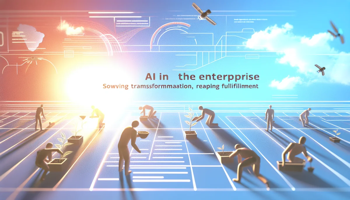 IA en entreprise : semer la transformation, récolter l’épanouissement