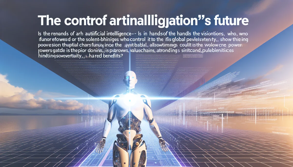 L’IA sous emprise : qui pilote la destinée d’une technologie-monde ?