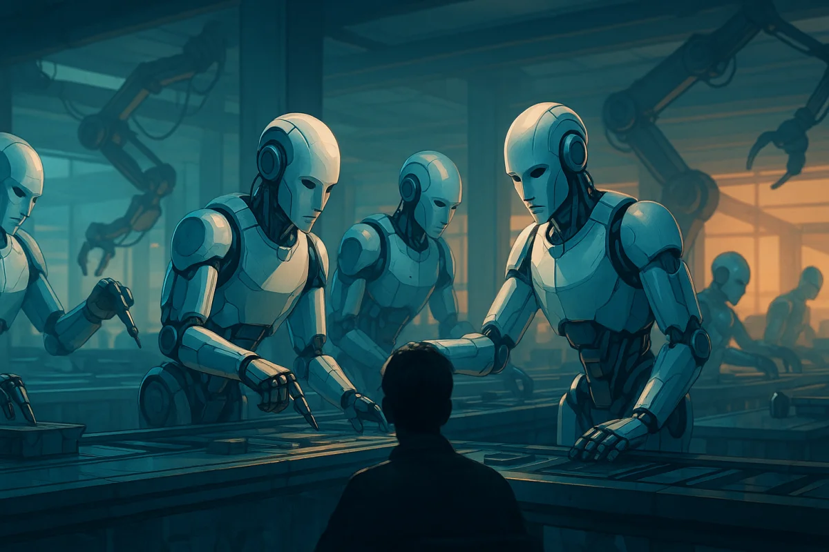 Des robots partout ? La vraie question derrière la grande promesse automatisée